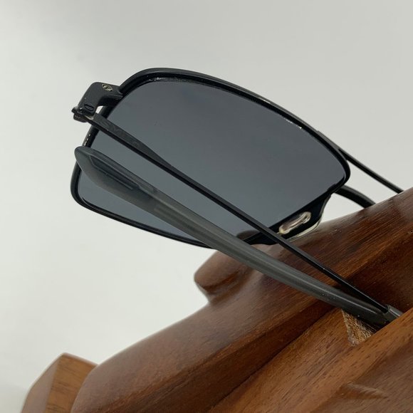 Turner Metal Black Aviator Sunglasses Frames - Picture 5 of 7